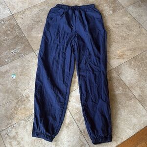 Catalina, ladies track pants size small excellent condition navy
